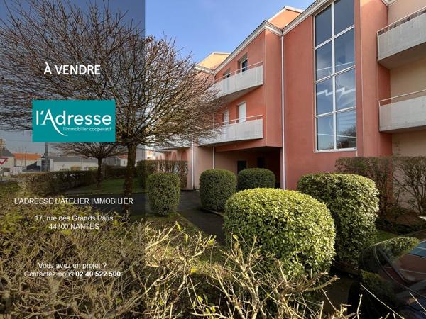 Appartement Nantes 2 pièce(s)