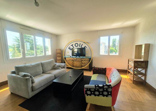 APPARTEMENT LUMINEUX - MEUBLÉ - ARBORETUM - Un appartement ...