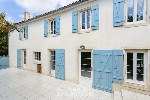 Charmante maison familiale avec dépendances et piscine