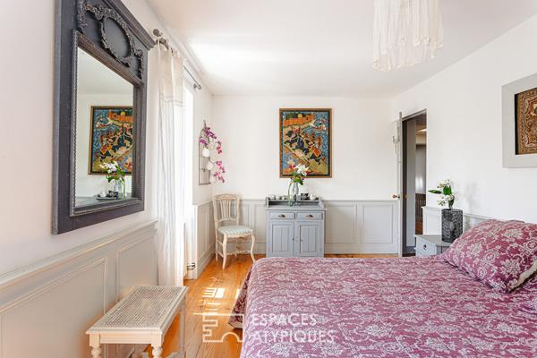 Charmante maison familiale avec dépendances et piscine