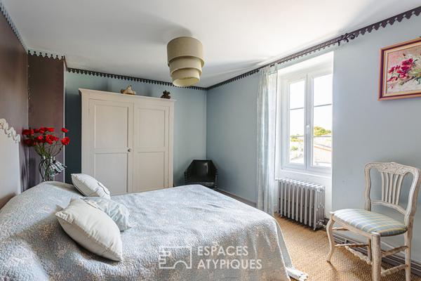 Charmante maison familiale avec dépendances et piscine