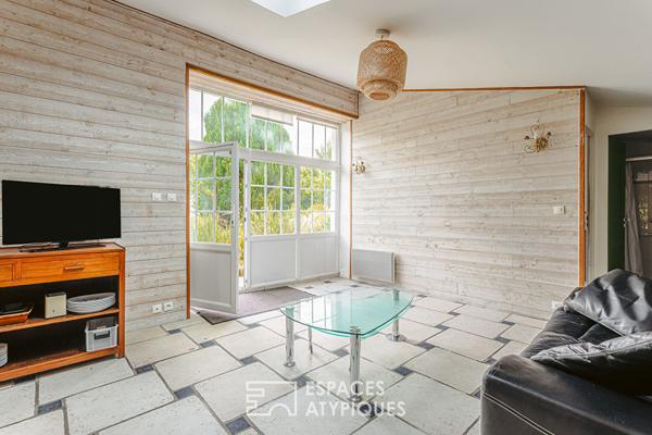 Charmante maison familiale avec dépendances et piscine