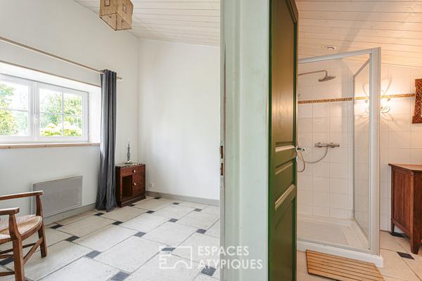 Charmante maison familiale avec dépendances et piscine