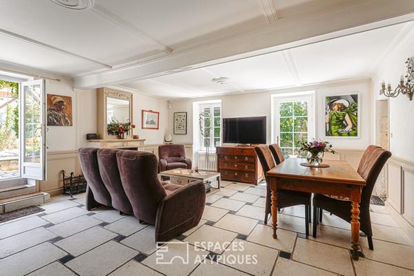 Charmante maison familiale avec dépendances et piscine