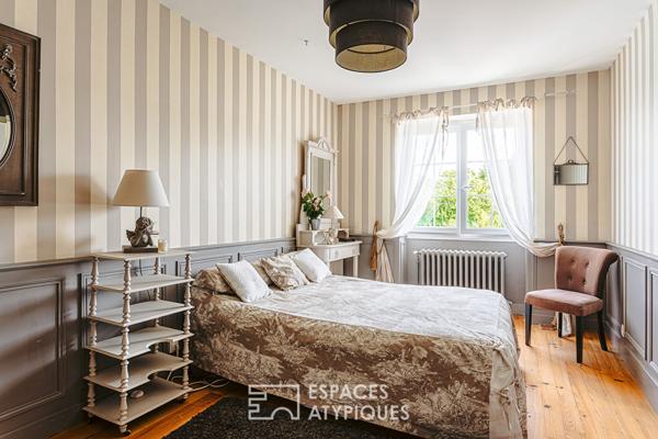 Charmante maison familiale avec dépendances et piscine