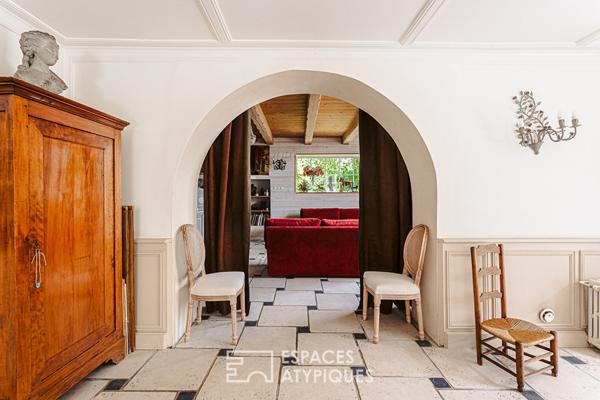 Charmante maison familiale avec dépendances et piscine