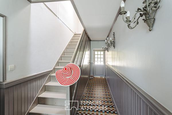 Charmante maison familiale avec dépendances et piscine