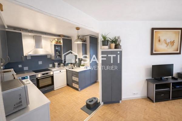 T3 lumineux avec terrasse et vue mer