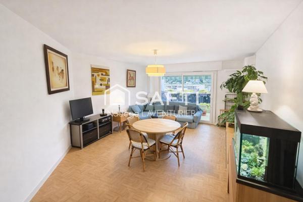 T3 lumineux avec terrasse et vue mer