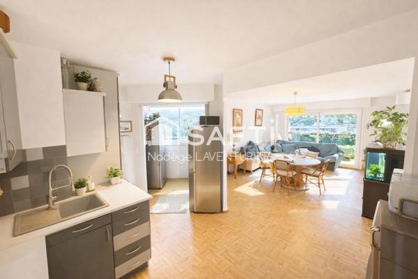 T3 lumineux avec terrasse et vue mer