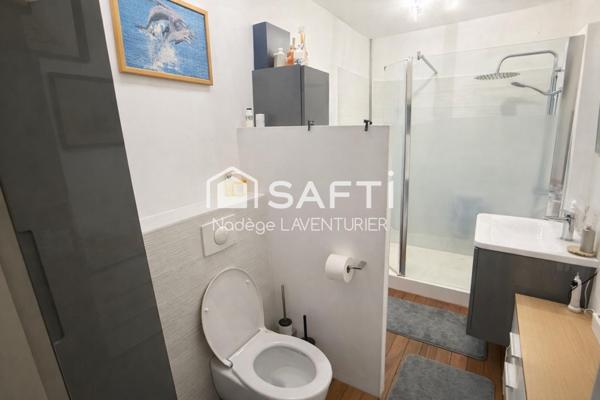 T3 lumineux avec terrasse et vue mer