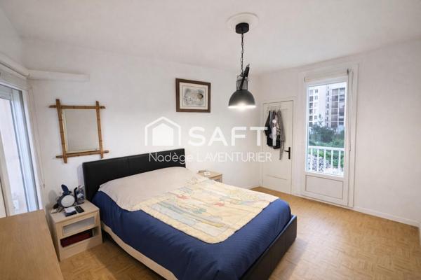 T3 lumineux avec terrasse et vue mer