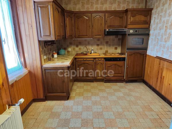 A vendre maison 6 pièces avec jardin TOULON SUR ARROUX (71)