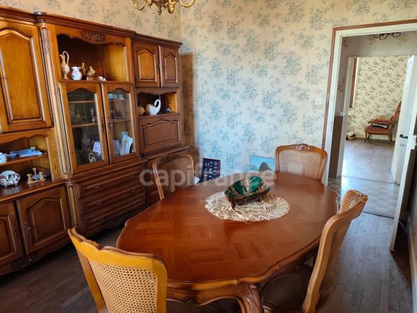 A vendre maison 6 pièces avec jardin TOULON SUR ARROUX (71)