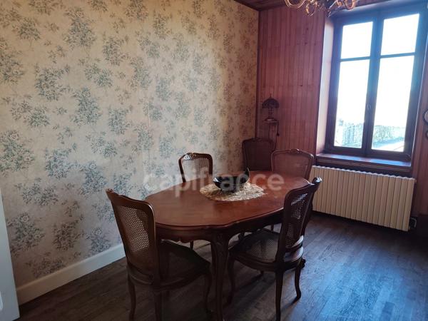 A vendre maison 6 pièces avec jardin TOULON SUR ARROUX (71)