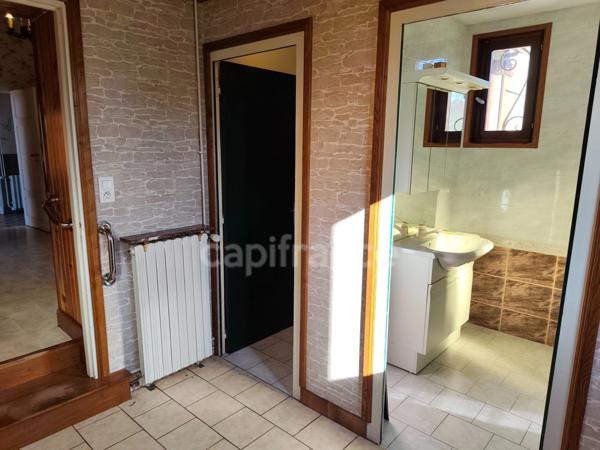 A vendre maison 6 pièces avec jardin TOULON SUR ARROUX (71)