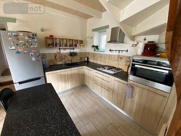 Maison à vendre à Pléhédel dans les Côtes-d'Armor (22290), ref : MAIS-296