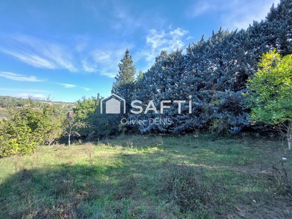 Terrain constructible à vendre