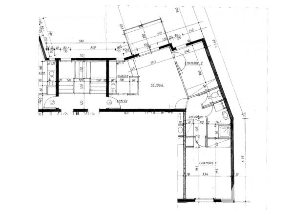 Appartement à vendre 3 pièces 55 m² Castelginest