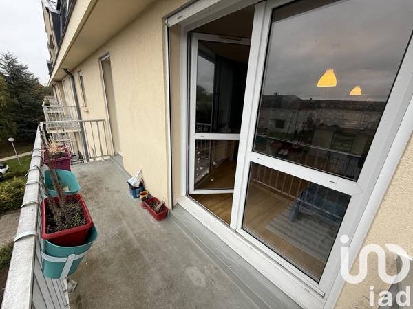 Appartement à vendre 3 pièces 66 m² Compiègne