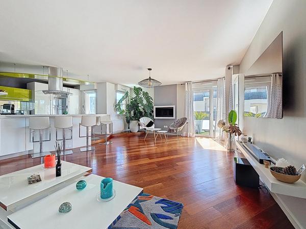 Appt. T3 85m² de standing avec loggia et parkings