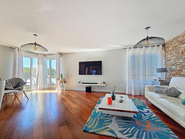 Appt. T3 85m² de standing avec loggia et parkings