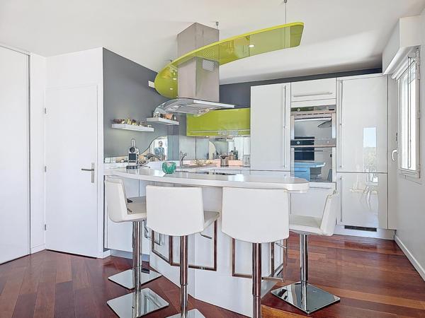 Appt. T3 85m² de standing avec loggia et parkings