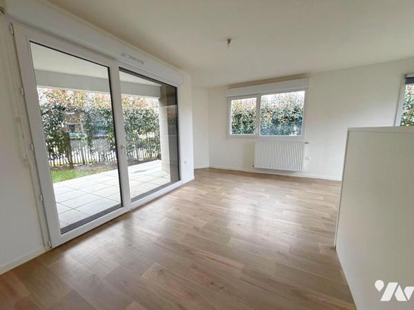 T3 EN REZ-DE-JARDIN A RENNES SAINT-JACQUES