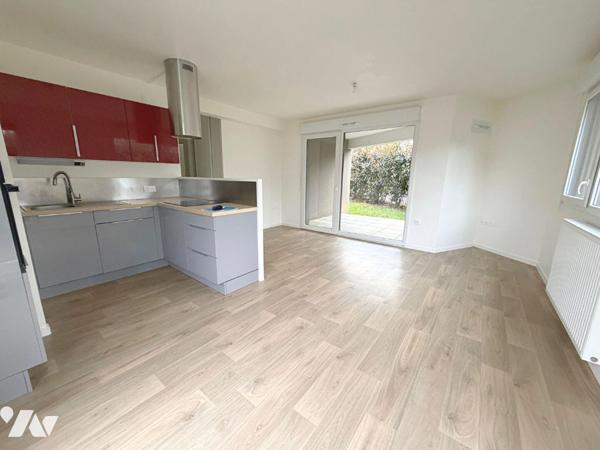 T3 EN REZ-DE-JARDIN A RENNES SAINT-JACQUES