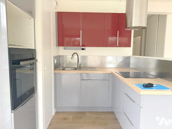 T3 EN REZ-DE-JARDIN A RENNES SAINT-JACQUES