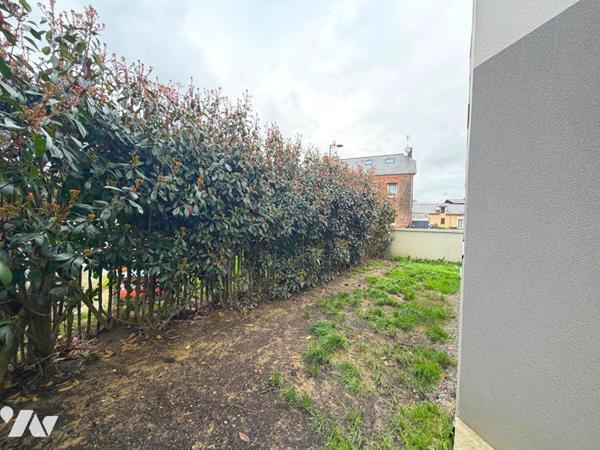 T3 EN REZ-DE-JARDIN A RENNES SAINT-JACQUES