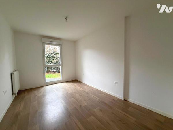 T3 EN REZ-DE-JARDIN A RENNES SAINT-JACQUES