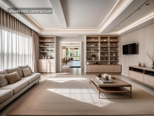 CHAVILLE - RD - Maison de 4 chambres sur un vaste terrain €895 000 ** - Référence 554-C