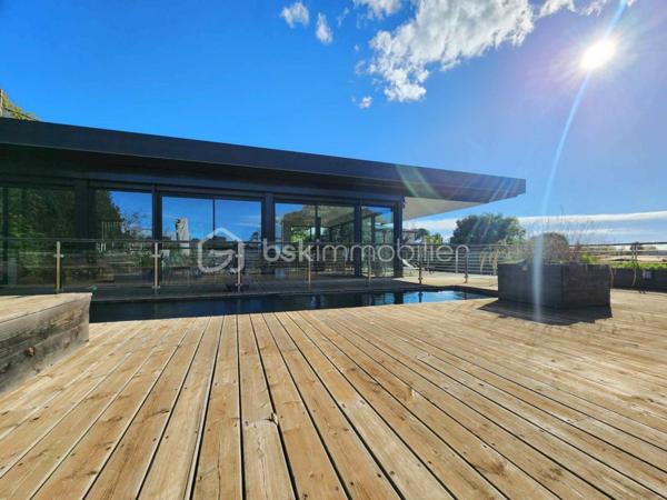 Maison d architecte de 180 m²