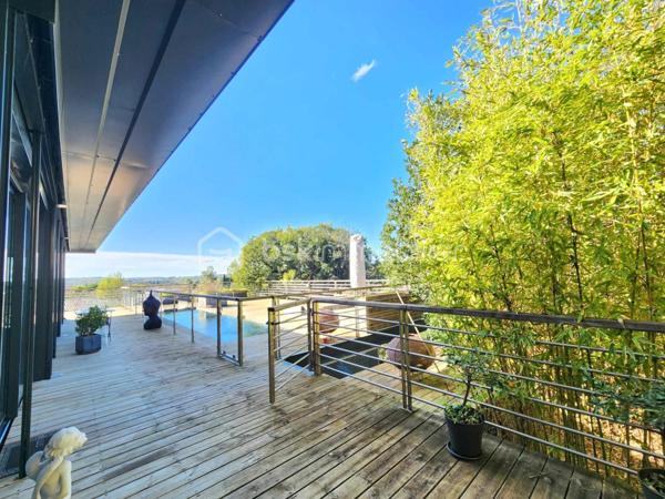 Maison d architecte de 180 m²