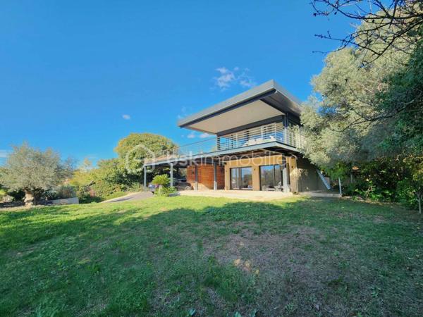 Maison d architecte de 180 m²