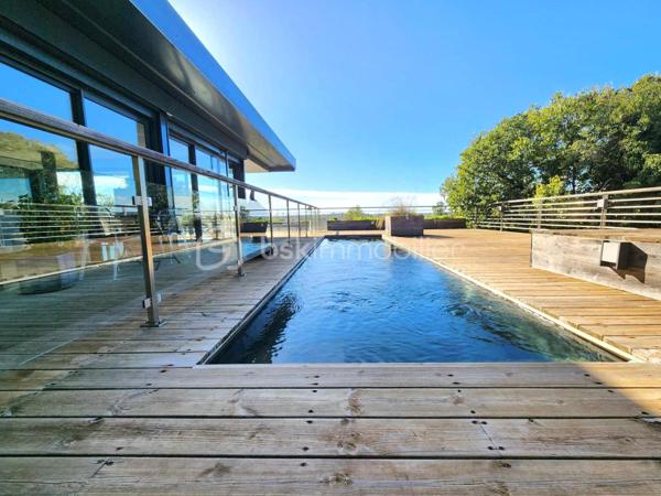 Maison d architecte de 180 m²