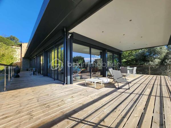 Maison d architecte de 180 m²