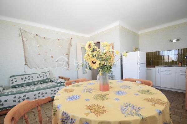 À quelques pas de la plage, dans un secteur calme et très recherché, découvrez cet ensemble immobilier de 157 m², composé de quatre appartements T2 indépendants, offrant un fort potentiel pour un investissement locatif, une activité de location saisonnière ou un projet familial.

Réparti sur deux niveaux, l'immeuble comprend deux appartements en rez-de-chaussée, chacun bénéficiant d'un agréable jardin privatif, idéal pour profiter des beaux jours, ainsi que deux appartements au premier étage, lumineux et parfaitement agencés.

Chaque logement dispose de sa propre entrée indépendante, garantissant confort, tranquillité et intimité à ses occupants. Ils se composent d'une pièce de vie conviviale avec cuisine ouverte sur le séjour, d'une chambre confortable ainsi que d'une salle d'eau avec WC. Leur agencement fonctionnel permet une occupation immédiate ou une mise en location rapide.

Un garage vient compléter l'ensemble, apportant un véritable confort de stationnement et un espace de rangement supplémentaire, un atout particulièrement recherché à proximité du littoral.

Grâce à sa situation privilégiée, à quelques minutes à pied de la plage et des commodités, cet immeuble représente une opportunité rare. Que vous soyez investisseur à la recherche d'une excellente rentabilité, ou que vous souhaitiez réunir plusieurs membres d'une même famille tout en préservant l'indépendance de chacun, ce bien saura répondre à vos attentes.

Un bien aux multiples possibilités, alliant emplacement de qualité, fonctionnalité et potentiel de valorisation. À visiter sans tarder !