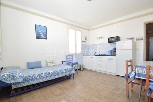 À quelques pas de la plage, dans un secteur calme et très recherché, découvrez cet ensemble immobilier de 157 m², composé de quatre appartements T2 indépendants, offrant un fort potentiel pour un investissement locatif, une activité de location saisonnière ou un projet familial.

Réparti sur deux niveaux, l'immeuble comprend deux appartements en rez-de-chaussée, chacun bénéficiant d'un agréable jardin privatif, idéal pour profiter des beaux jours, ainsi que deux appartements au premier étage, lumineux et parfaitement agencés.

Chaque logement dispose de sa propre entrée indépendante, garantissant confort, tranquillité et intimité à ses occupants. Ils se composent d'une pièce de vie conviviale avec cuisine ouverte sur le séjour, d'une chambre confortable ainsi que d'une salle d'eau avec WC. Leur agencement fonctionnel permet une occupation immédiate ou une mise en location rapide.

Un garage vient compléter l'ensemble, apportant un véritable confort de stationnement et un espace de rangement supplémentaire, un atout particulièrement recherché à proximité du littoral.

Grâce à sa situation privilégiée, à quelques minutes à pied de la plage et des commodités, cet immeuble représente une opportunité rare. Que vous soyez investisseur à la recherche d'une excellente rentabilité, ou que vous souhaitiez réunir plusieurs membres d'une même famille tout en préservant l'indépendance de chacun, ce bien saura répondre à vos attentes.

Un bien aux multiples possibilités, alliant emplacement de qualité, fonctionnalité et potentiel de valorisation. À visiter sans tarder !
