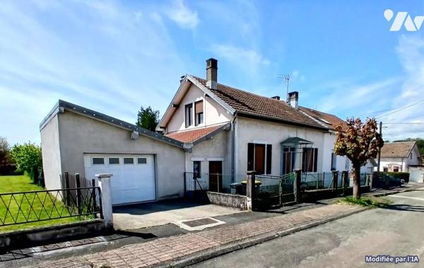 Vente Maison à L'Isle-sur-le-Doubs