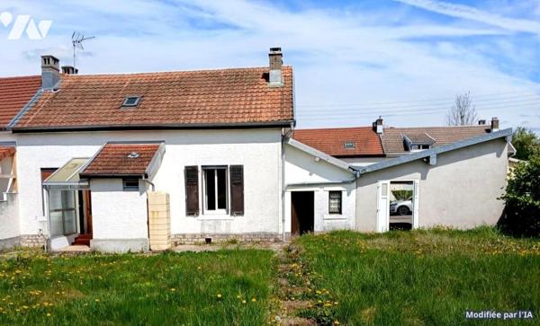 Vente Maison à L'Isle-sur-le-Doubs