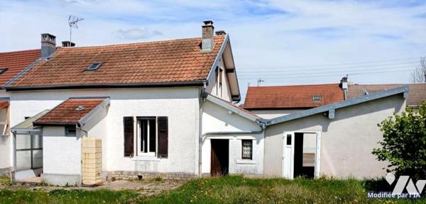 Vente Maison à L'Isle-sur-le-Doubs