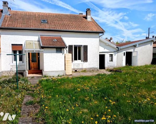 Vente Maison à L'Isle-sur-le-Doubs