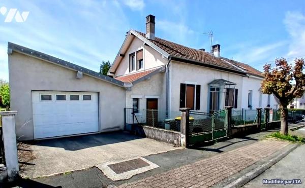 Vente Maison à L'Isle-sur-le-Doubs