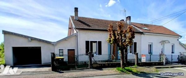 Vente Maison à L'Isle-sur-le-Doubs