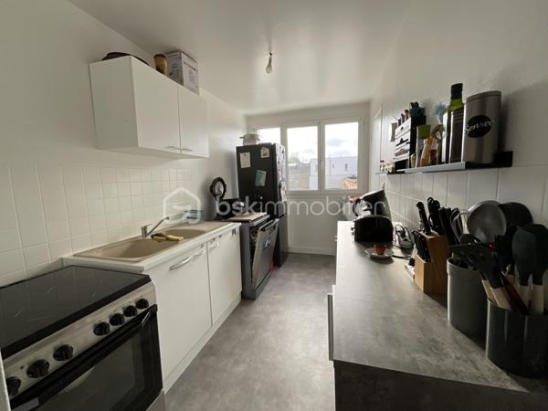 Appartement de 61 m²