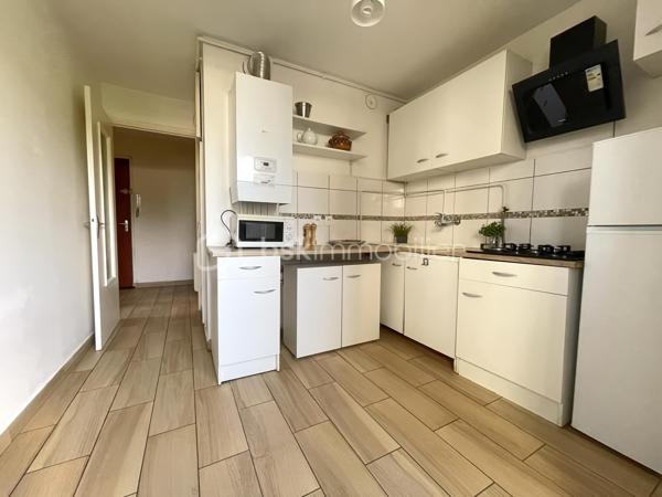 Appartement de 46,46 m²