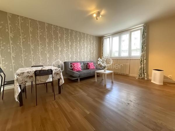 Appartement de 46,46 m²