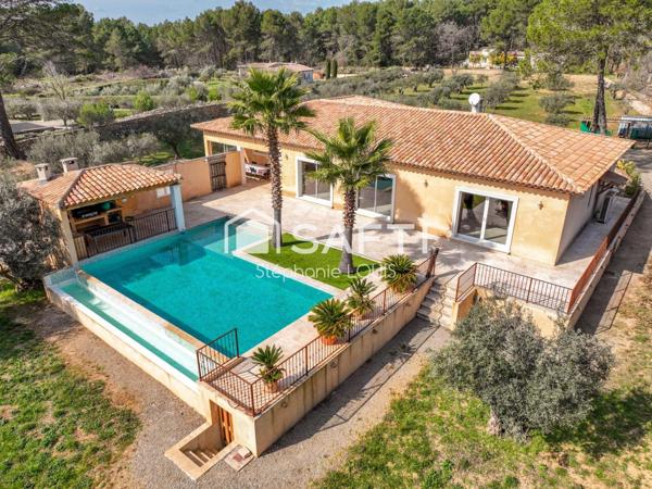 SOMPTUEUSE VILLA DE PLAIN PIED AU CALME SANS VIS A VIS